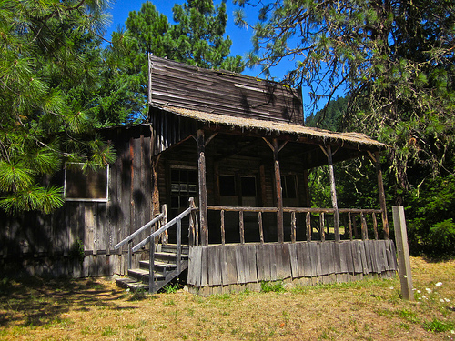 Golden Ghost Town